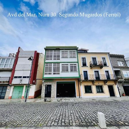 ムガルドスPiso En El Puertoアパートメント エクステリア 写真