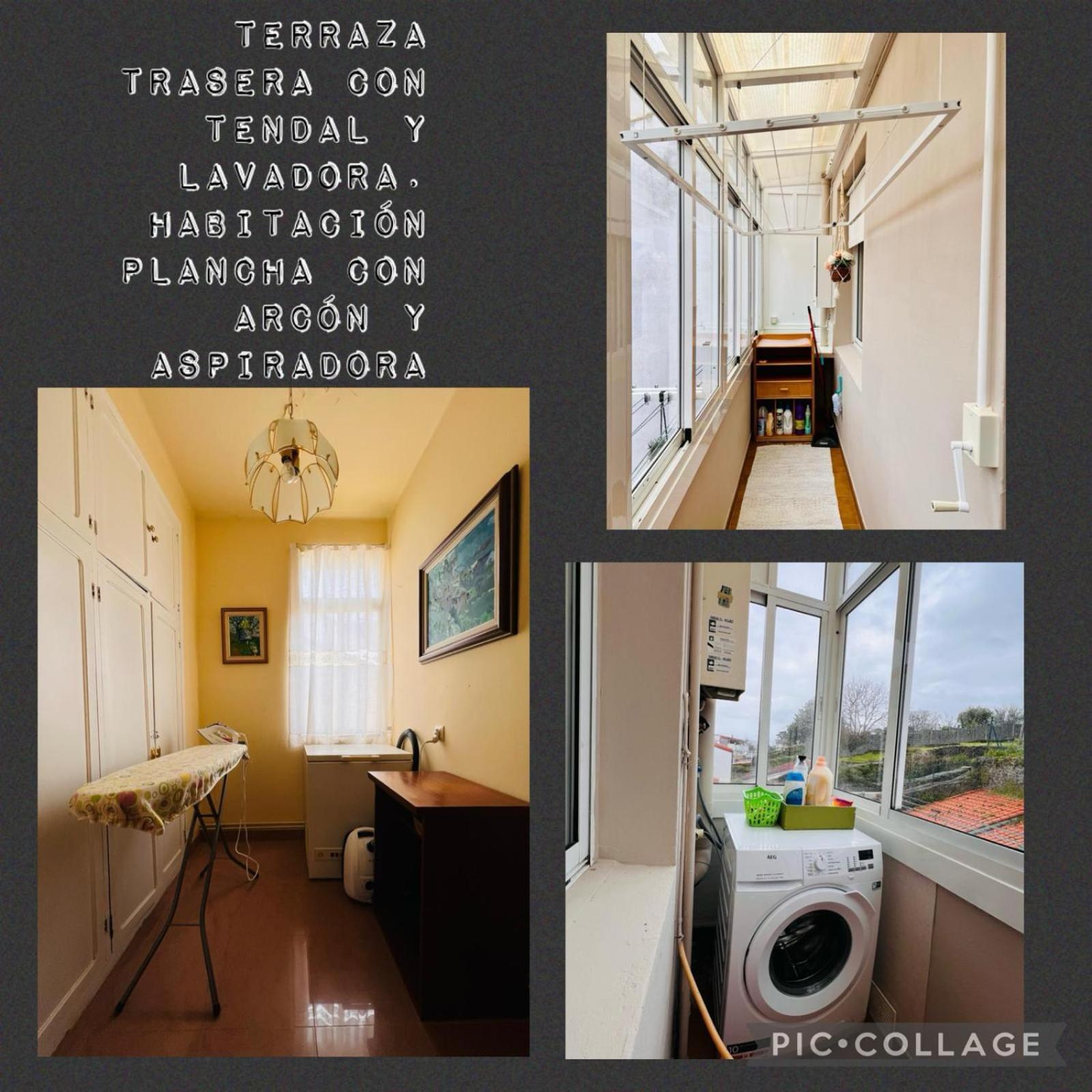 ムガルドスPiso En El Puertoアパートメント エクステリア 写真