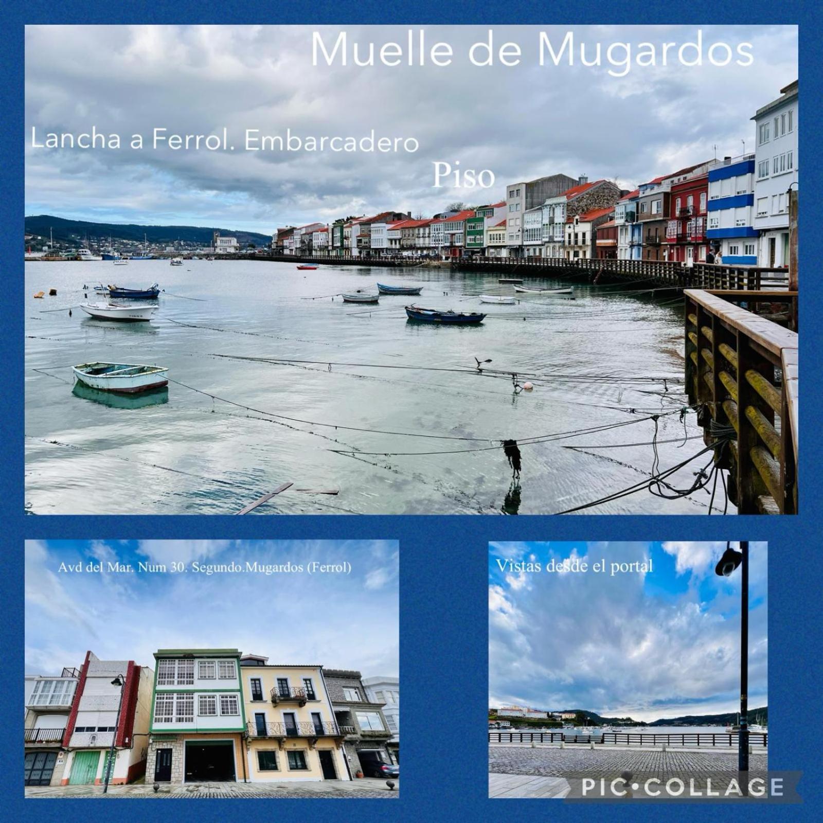 ムガルドスPiso En El Puertoアパートメント エクステリア 写真